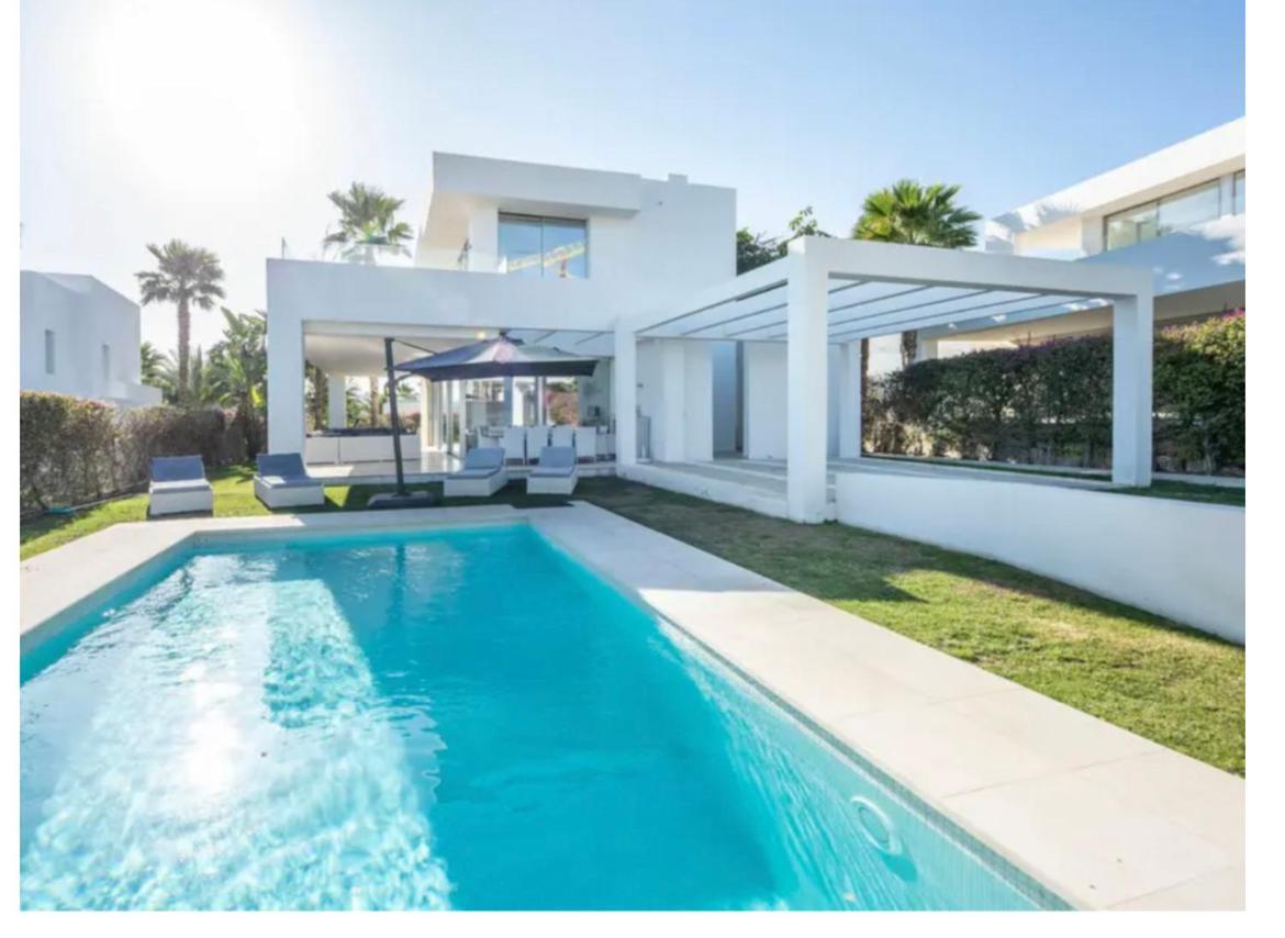 Magnifique Villa Contemporaine Marbella Eksteriør billede