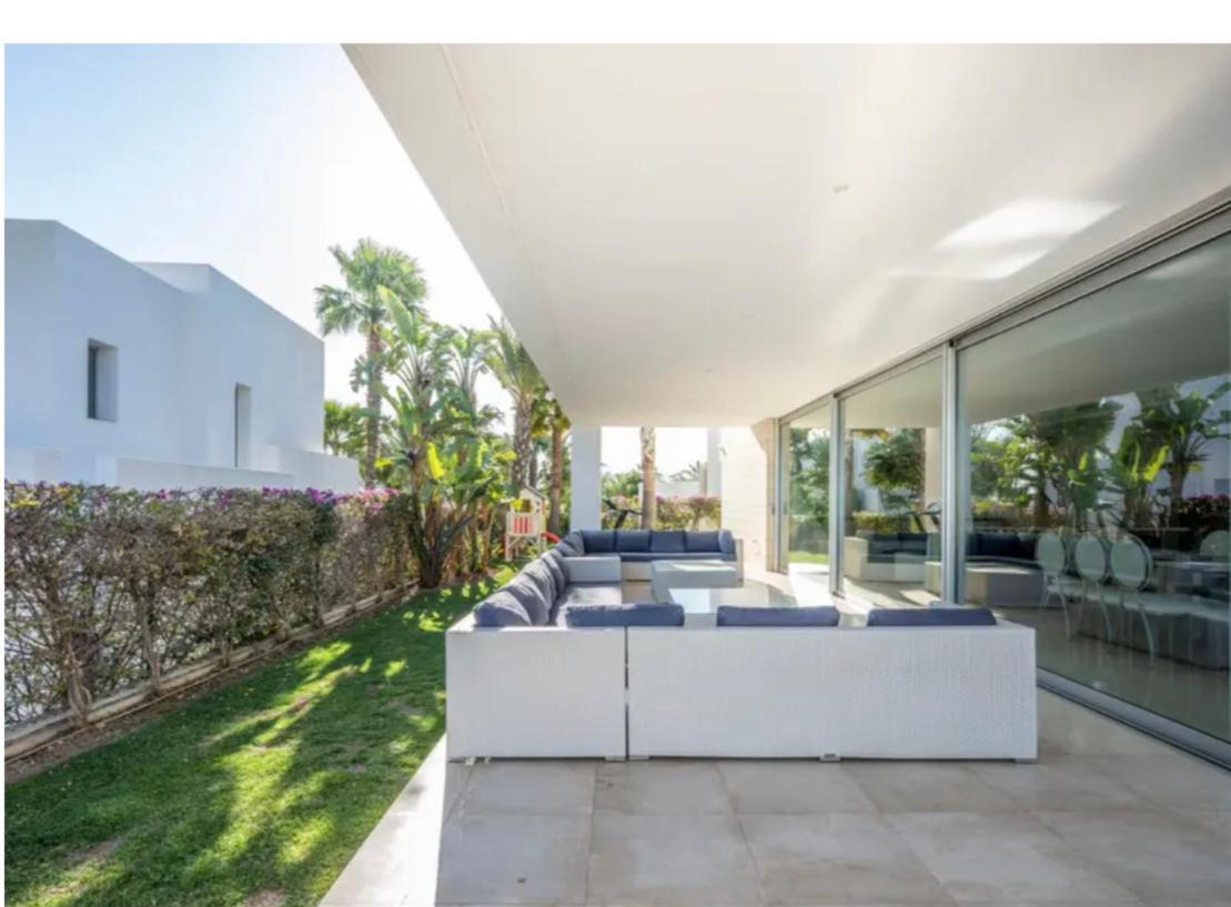 Magnifique Villa Contemporaine Marbella Eksteriør billede