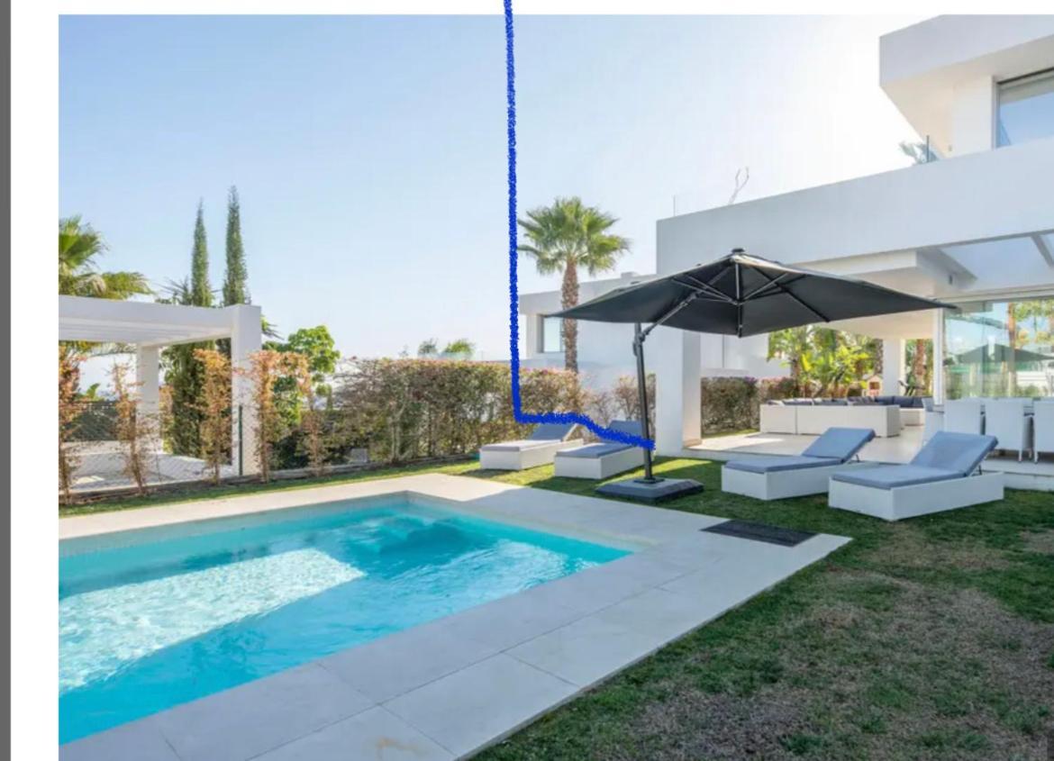 Magnifique Villa Contemporaine Marbella Eksteriør billede