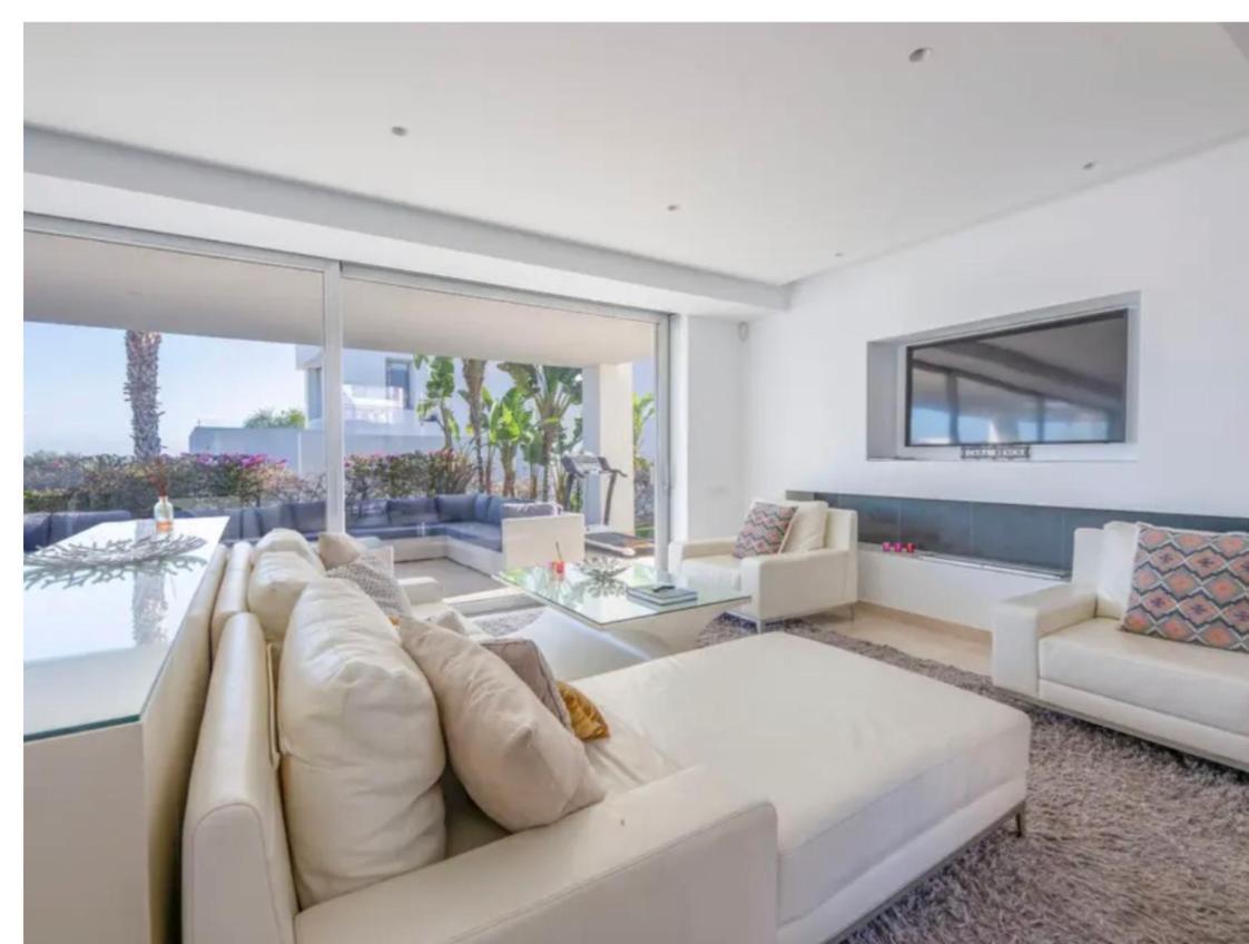 Magnifique Villa Contemporaine Marbella Eksteriør billede