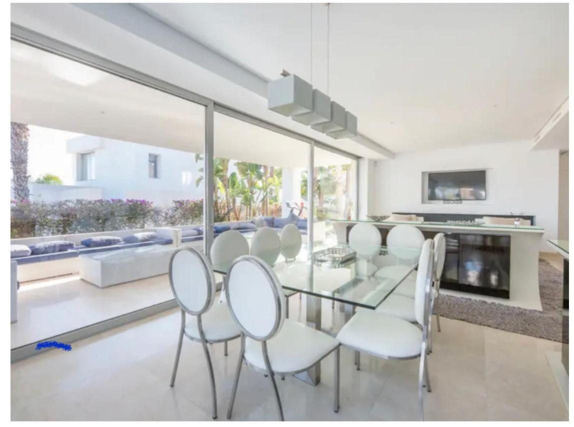 Magnifique Villa Contemporaine Marbella Eksteriør billede