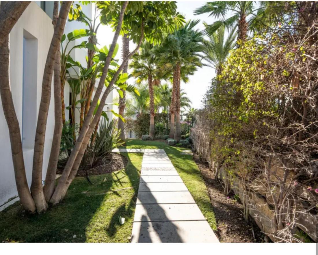 Magnifique Villa Contemporaine Marbella Eksteriør billede
