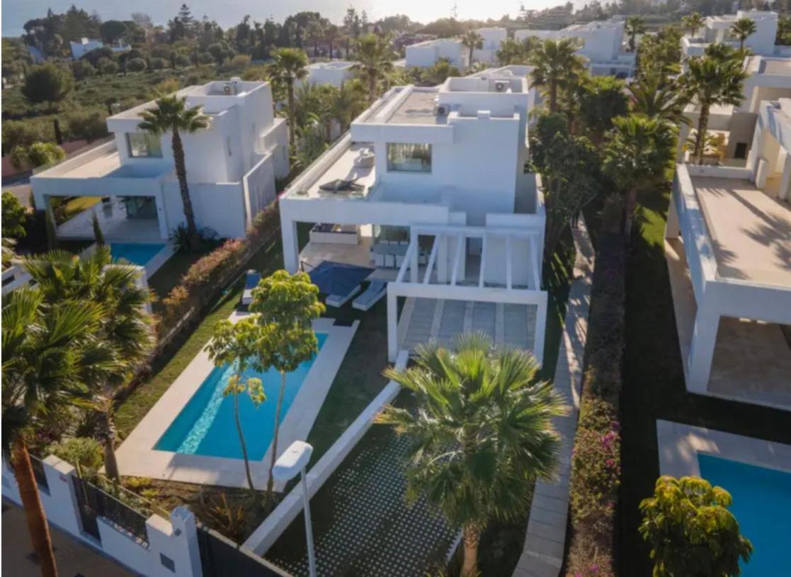 Magnifique Villa Contemporaine Marbella Eksteriør billede
