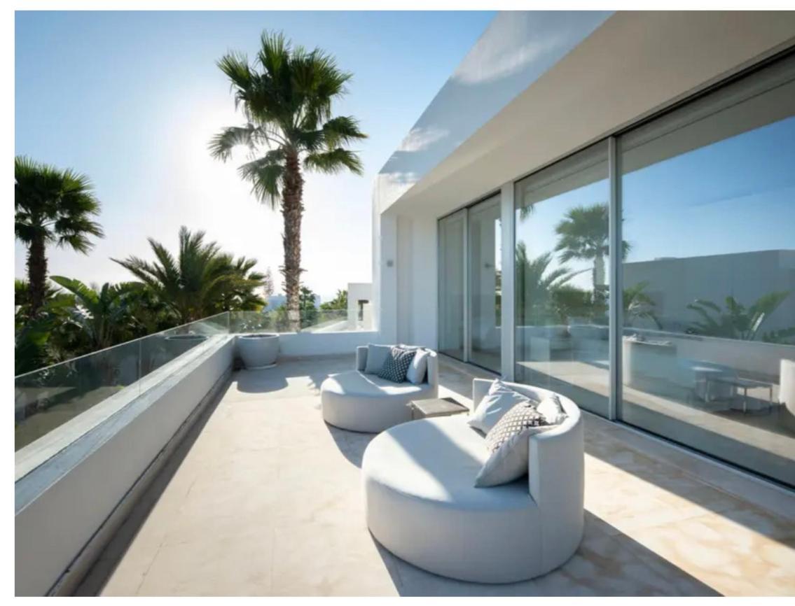 Magnifique Villa Contemporaine Marbella Eksteriør billede